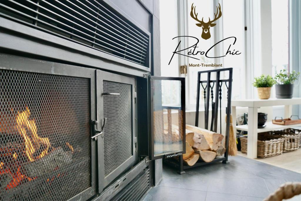Mont-Tremblant Apartment | Le Rétro Chic à Mont-Tremblant