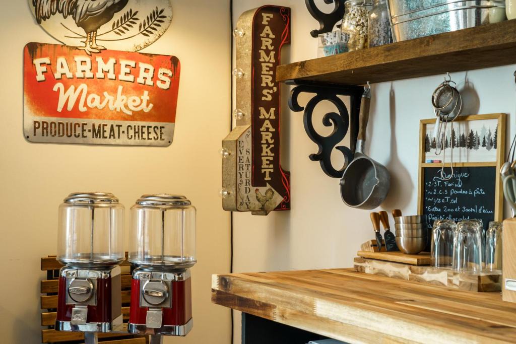 Saint-Alexis-des-Monts Cabin | Le Refuge du Repaire