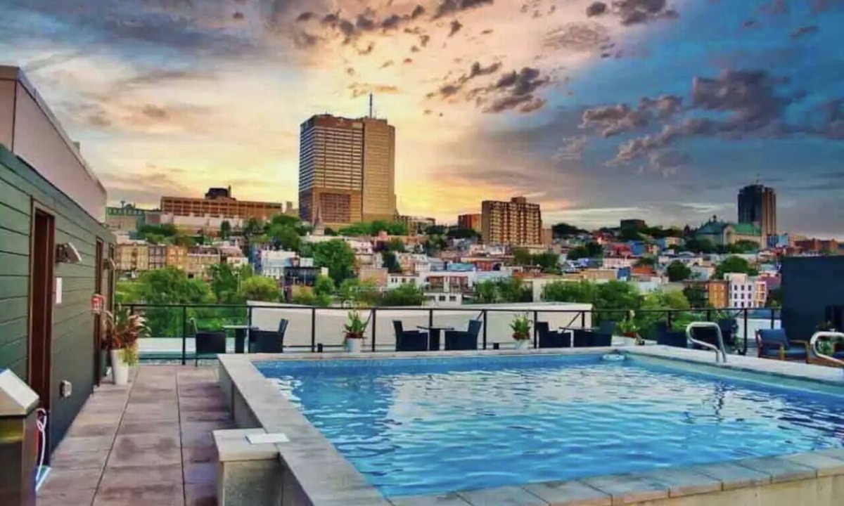 Saint-Roch Condo | Le Sky 1102 - with free interior parking + Gym