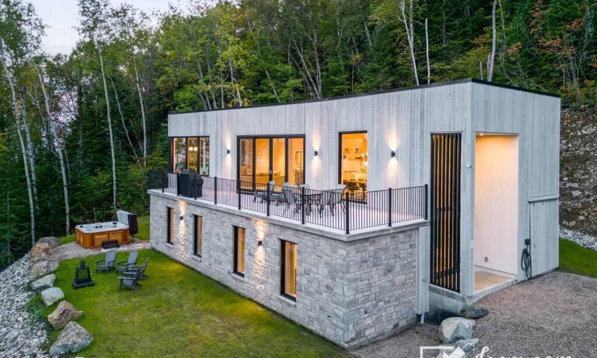 Les Eboulements Ski Chalet | LE-TRAPPEUR