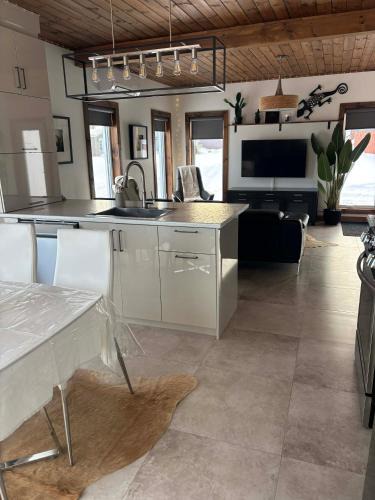 Larouche Ski Chalet | Les Chalets Baie Cascouia