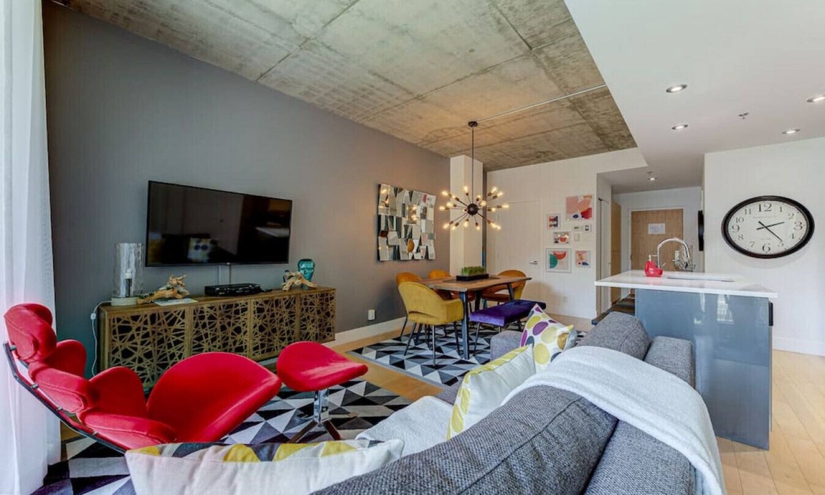 Vieux-Quebec-Cap-Blanc-colline Parlementaire Apartment | Les Immeubles Charlevoix - 760205