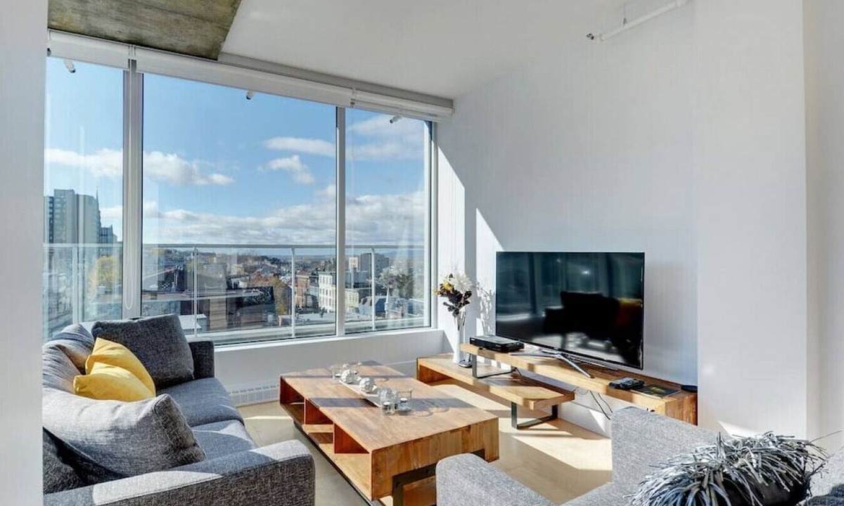 Vieux-Quebec-Cap-Blanc-colline Parlementaire Apartment | Les Immeubles Charlevoix - 760705