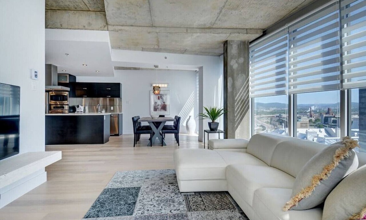 Vieux-Quebec-Cap-Blanc-colline Parlementaire Apartment | Les Immeubles Charlevoix - 760608