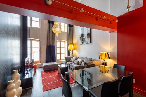 Lower Town Apartment | Les Immeubles Charlevoix - Le Quai St-André 1180