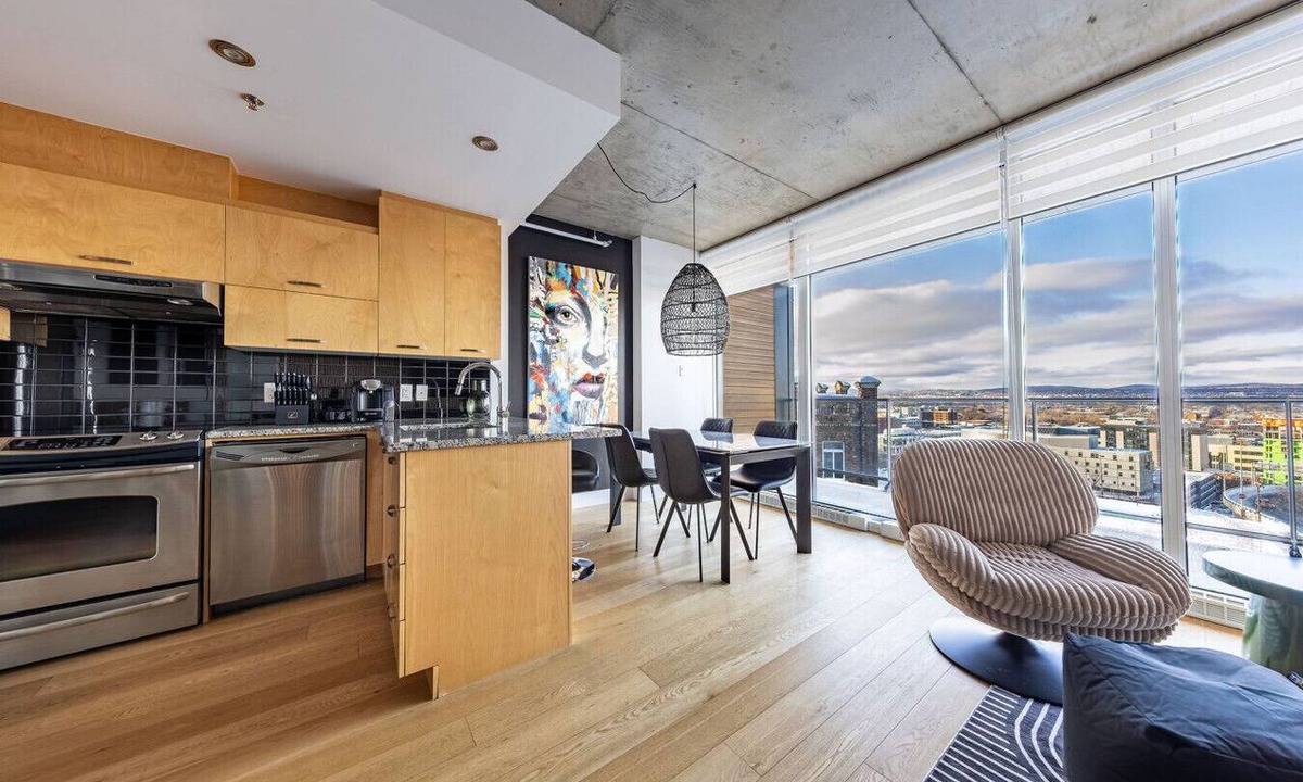 Vieux-Quebec-Cap-Blanc-colline Parlementaire Apartment | Les Immeubles Charlevoix - 760314