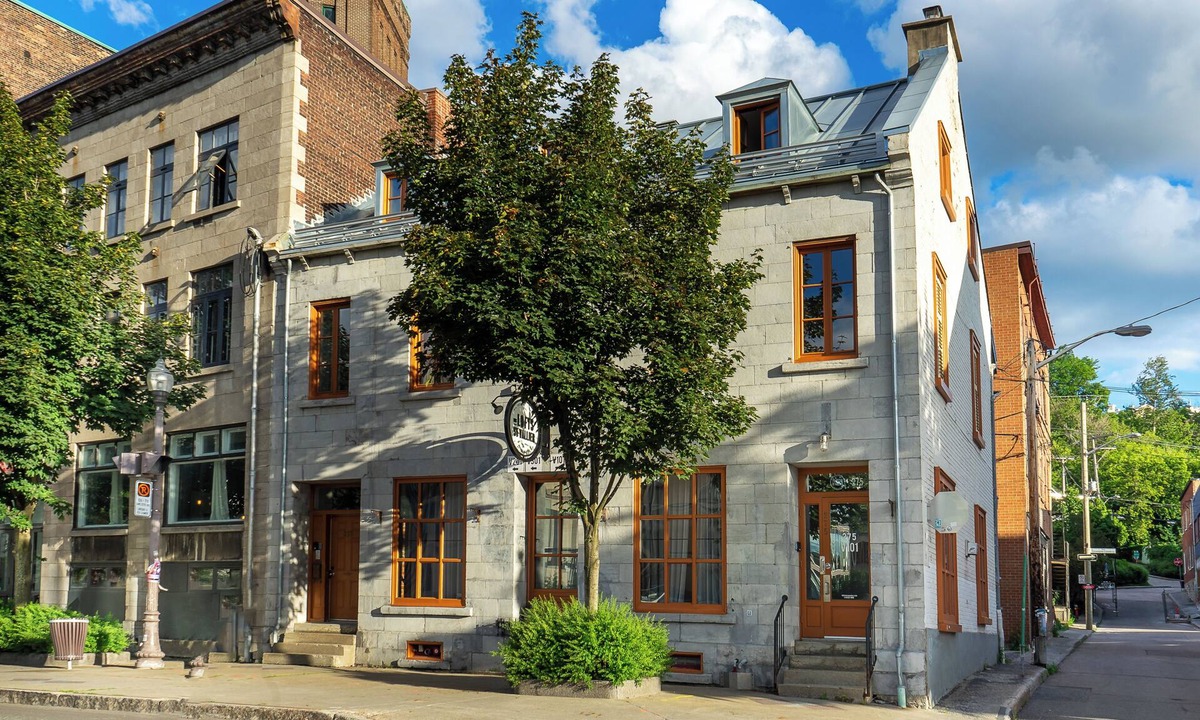 Centre-Ville Apartment | Les Lofts St-Vallier - By Les Lofts Vieux-Quebec
