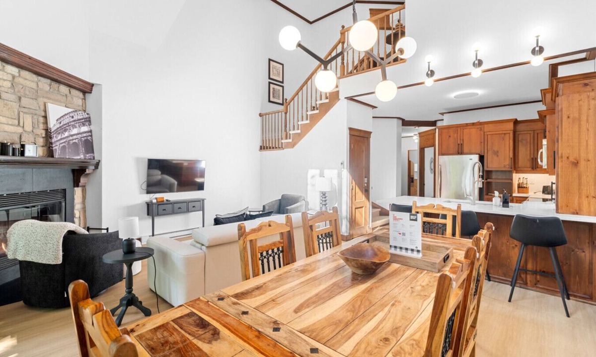 Mont-Tremblant Apartment | Les Manoirs 3Bdrs near Village