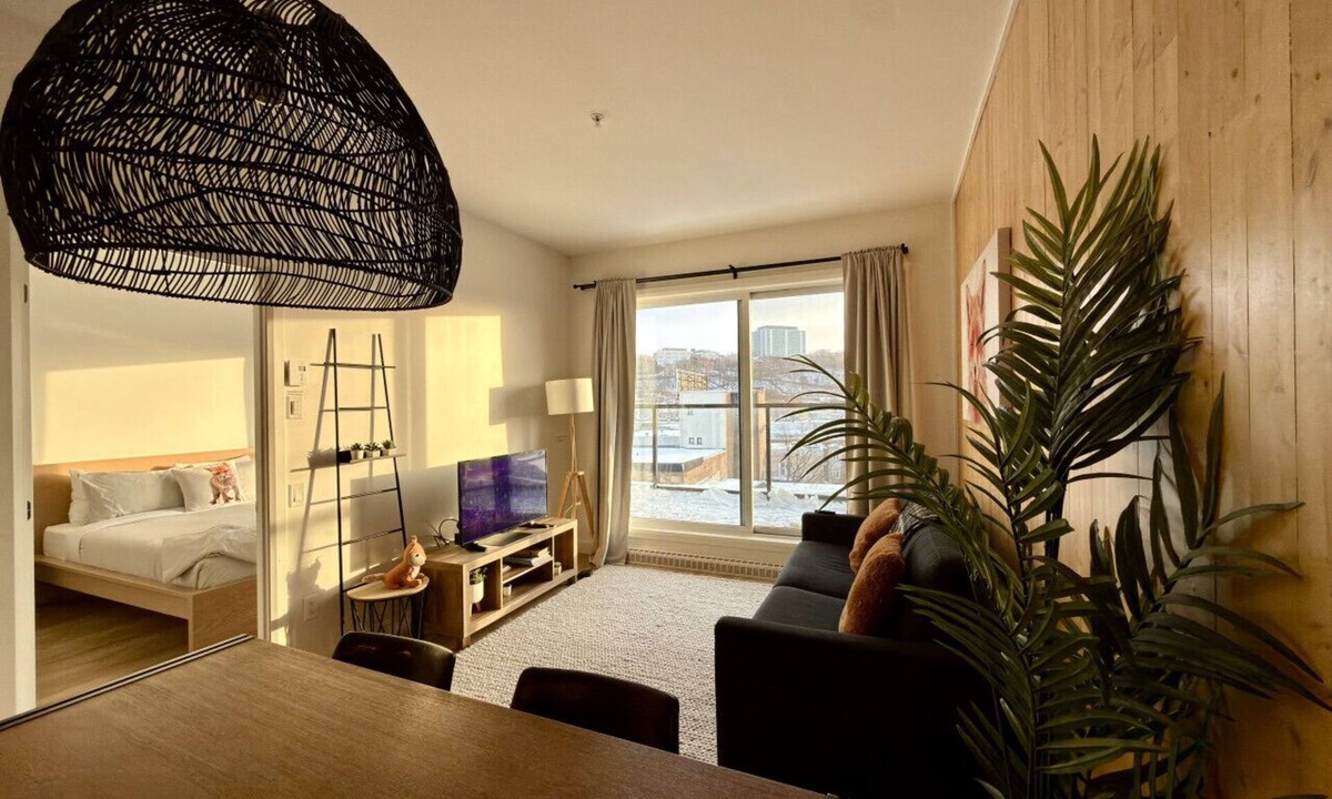 La Cite-Limoilou Apartment | Les renards au centre ville
