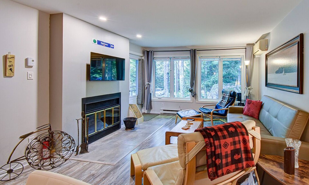 Mont-Tremblant Condo | Little sunshine - relaxation in nature within 10 minutes of the mountain
