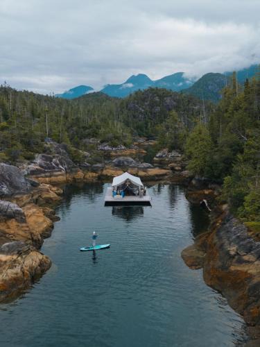 Alberni-Clayoquot Other | Lux Remote Glamping Hideaway