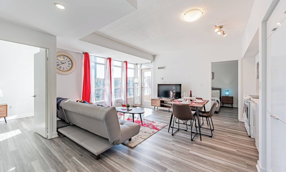 CityPlace Condo | Luxurious 2BR-2BATH, Parking, Lake View, Balcony