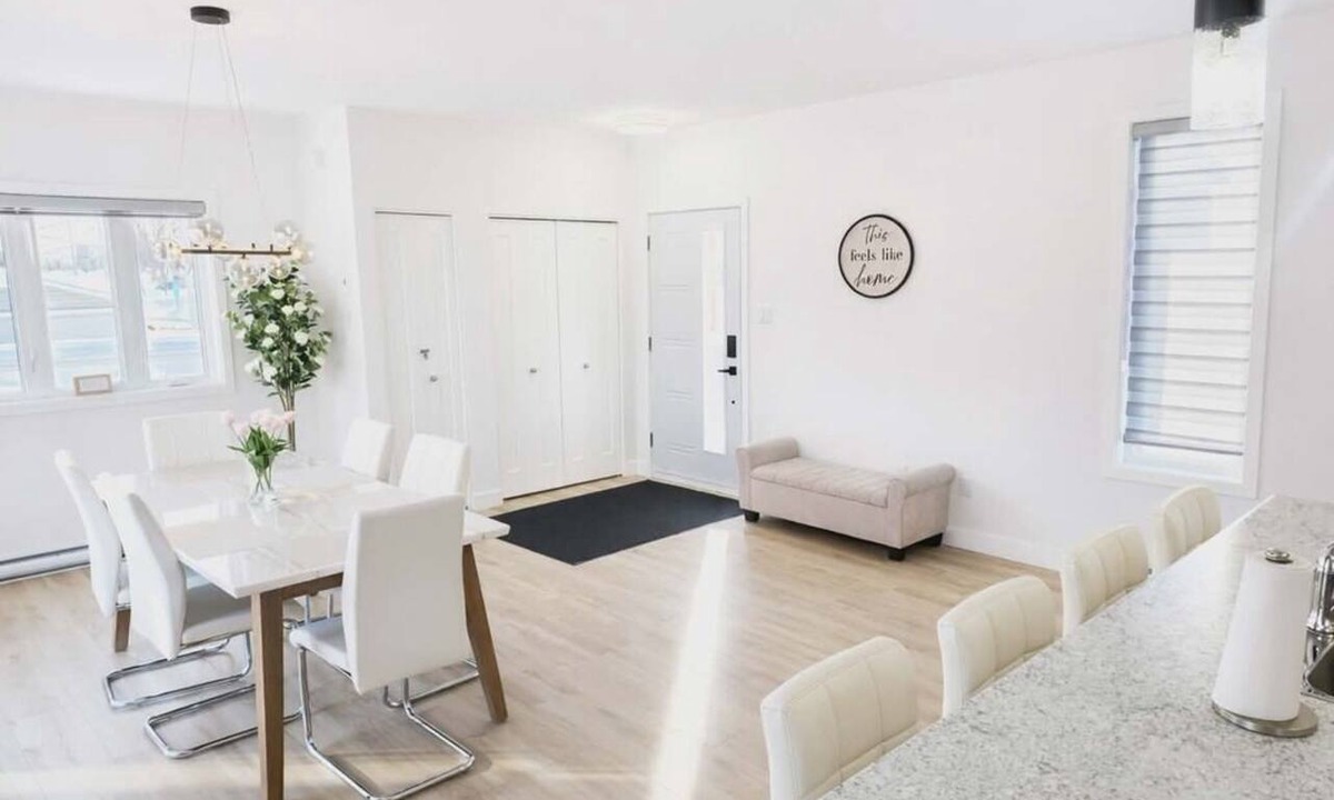 Gatineau House | Luxurious new house 3 bedrooms 3 bathrooms
