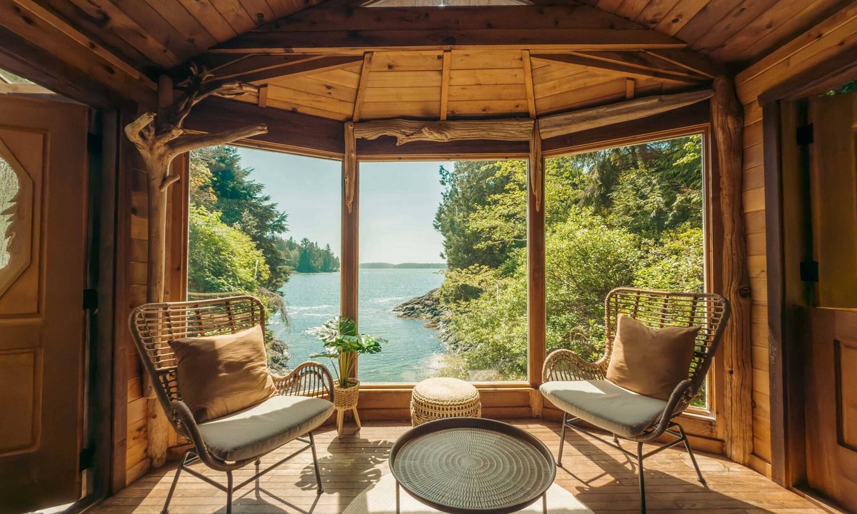 Tofino Hotel | Maison Tofino - Private Oceanfront