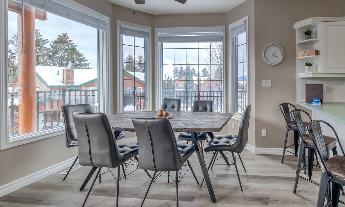 East Kootenay House | Marble Canyon 4 bedroom townhome: Unit 701P2