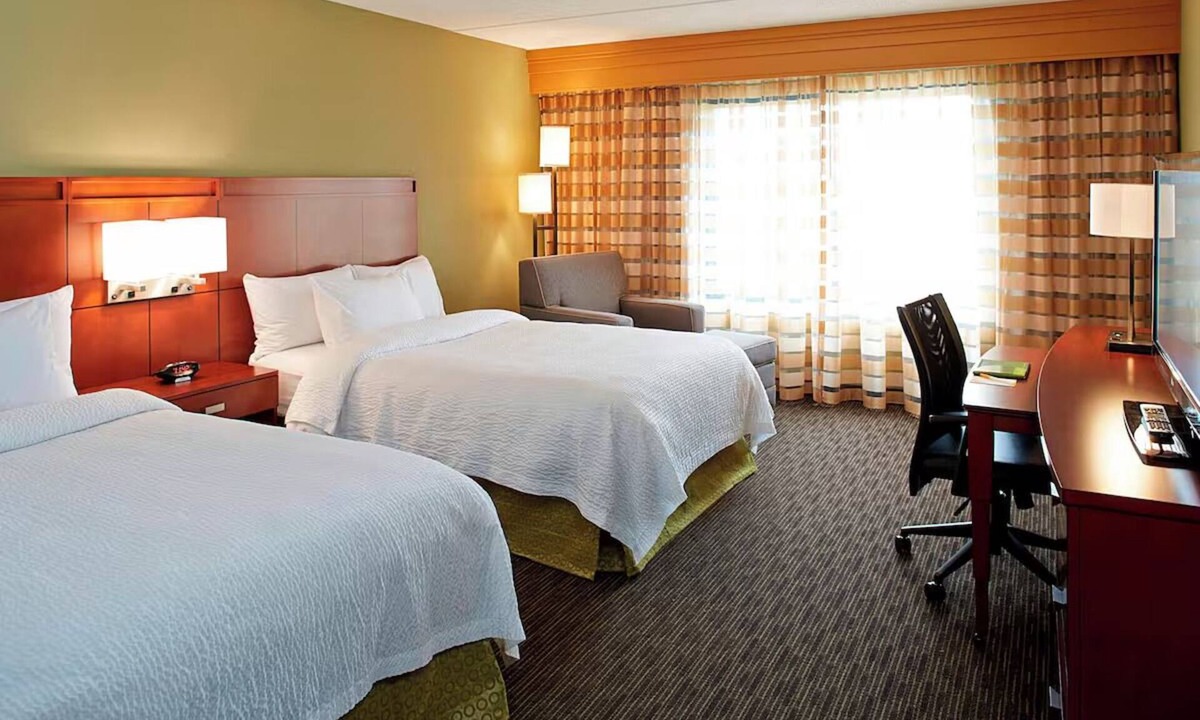 Ithaca Hotel | Marriott Ithaca | 2 Queen | Ideal for University Visits, Indoor Pool | 2 Units