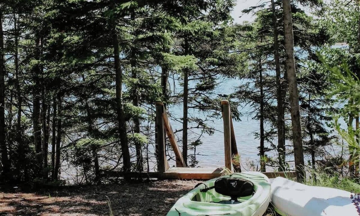 Georgetown Cottage | Marybea Sunset Cottage on the Brudenell River