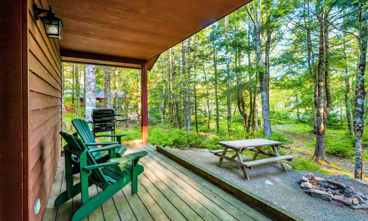 Annapolis Subdivision D Cabin | Mersey River Chalets a nature retreat