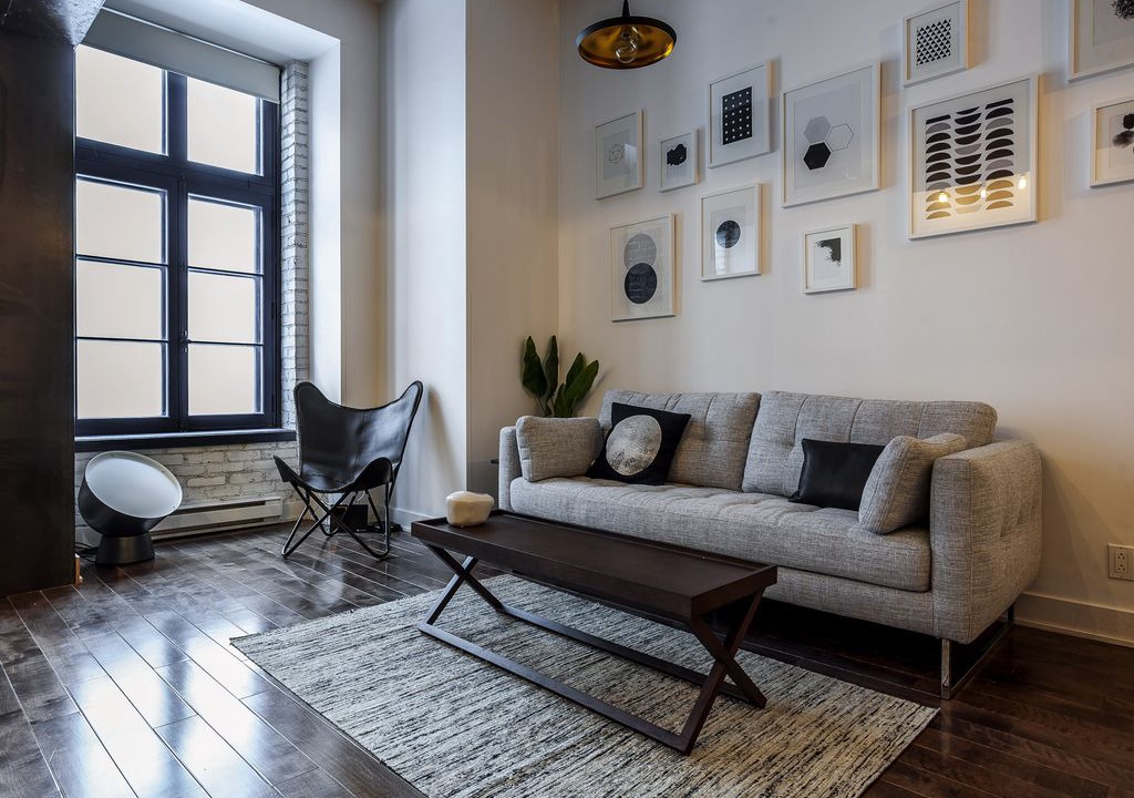 Cite Multimedia Apartment | Mid-Century 1BR in Old Montreal by Sonder