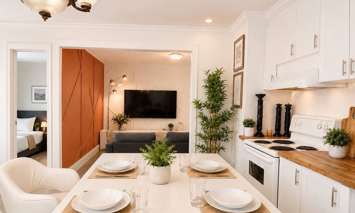 Longueuil Apartment | Modern 3BR Home Near Montreal | Free Parking