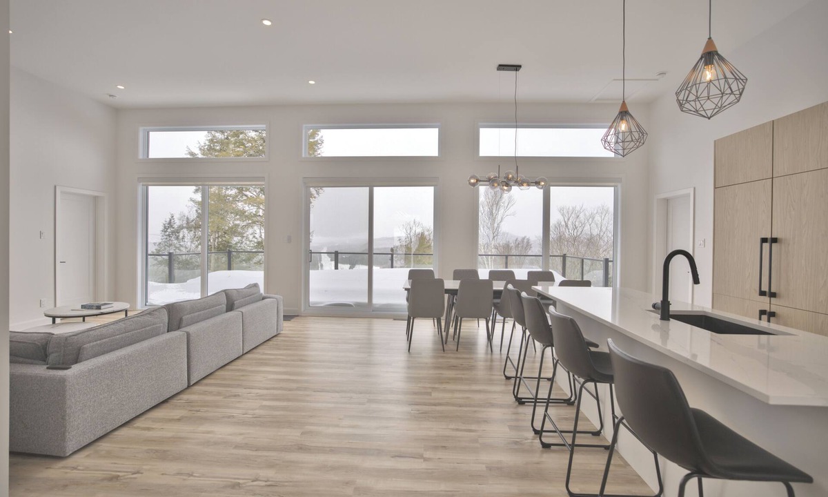 La Conception Ski Chalet | Modern Chalet in Bel Air Resort Tremblant