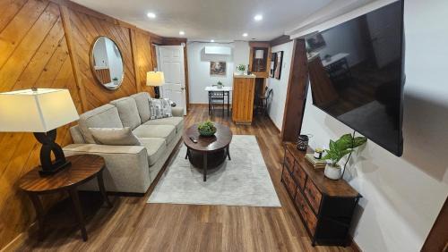 Saint John Apartment | Modern Two Bedroom Basement Apartment