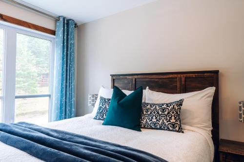 Saint-Faustin-Lac-Carre Apartment | Mont-Blanc - SPA - Plein air -