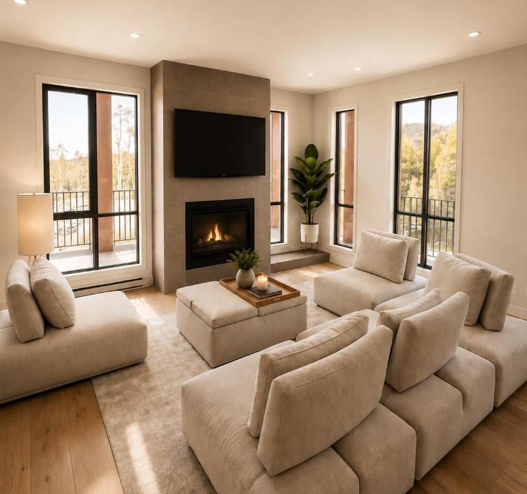 Versant Soleil Apartment | Mont Tremblant Luxury Appartment