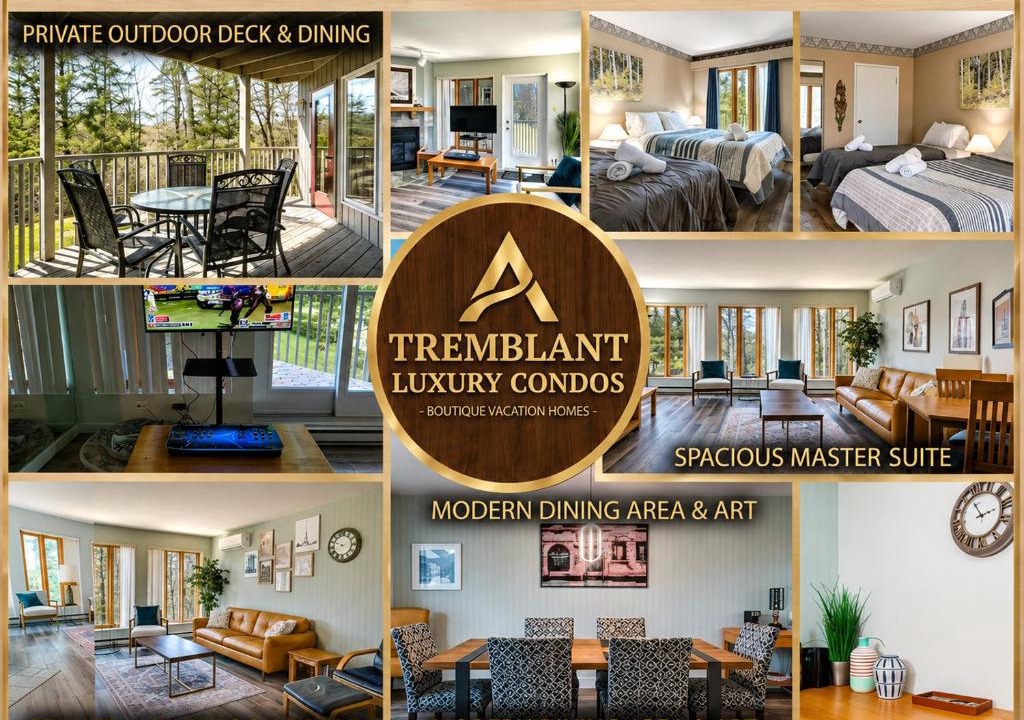 Mont-Tremblant Apartment | Mont-Tremblant Ski Condo, Parking & Wifi Incl
