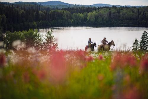 Bridge Lake Resort | Montana Hill Guest Ranch