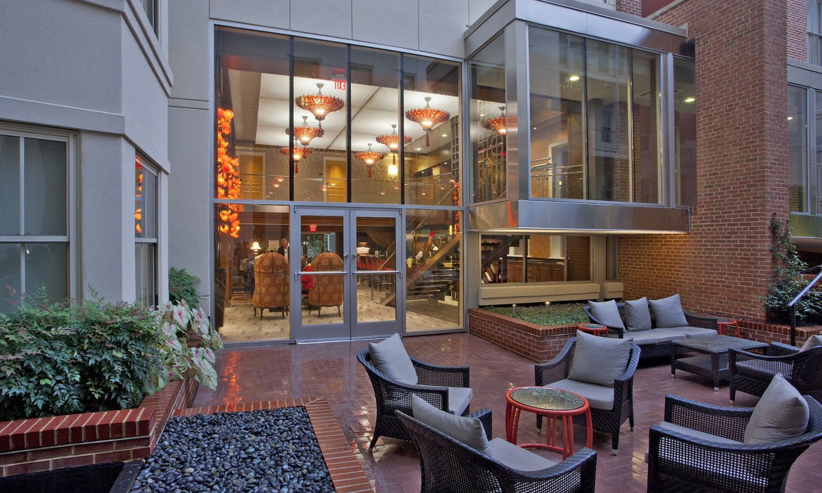 Mount Vernon Square Hotel | Morrison Clark Historic Inn