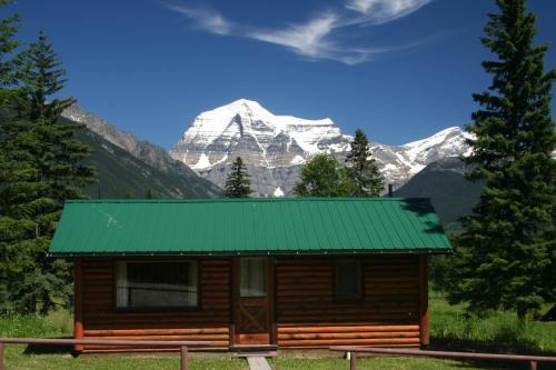 Tete Jaune Cache Cabin | Mount Robson Lodge
