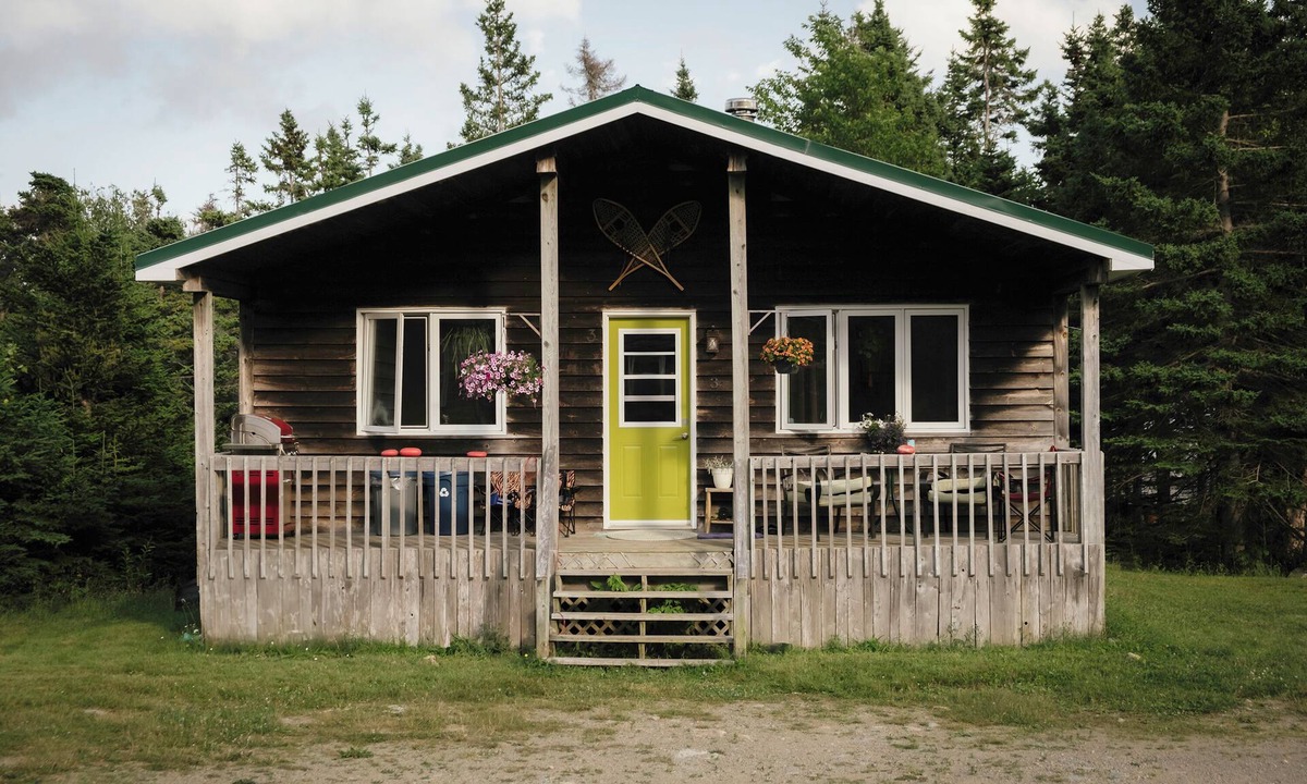 Birch Plain Cabin | Mountainside Cabin by the Ocean, Cabot Trail