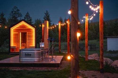 Kootenay Boundary Resort | Mountaintop Off Grid Resort & Spa