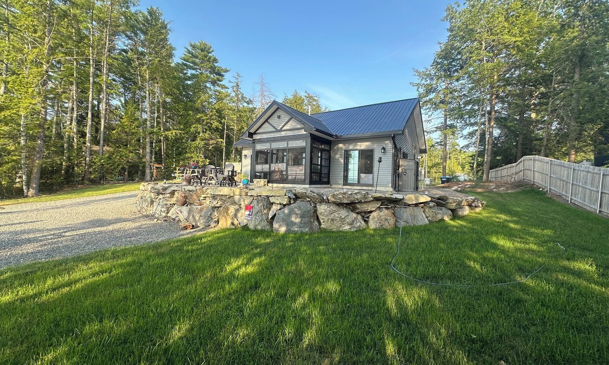 Old Town House | New construction on Pushaw Lake, 2 Bedroom 2 full Bath, Water Front home.