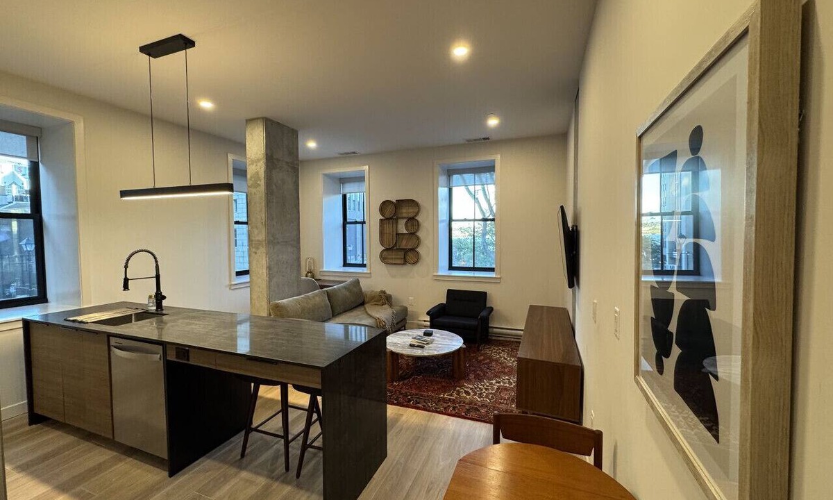 Downtown Halifax Apartment | *NEW Mid-Century Modern 2B/1B