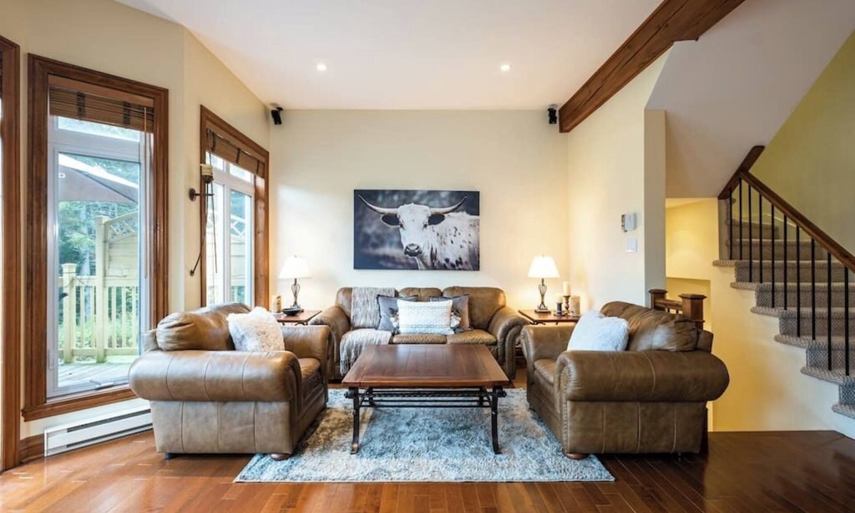 Mont-Tremblant Ski Chalet | NEW! Splendid Chalet on Golf course. Top location!