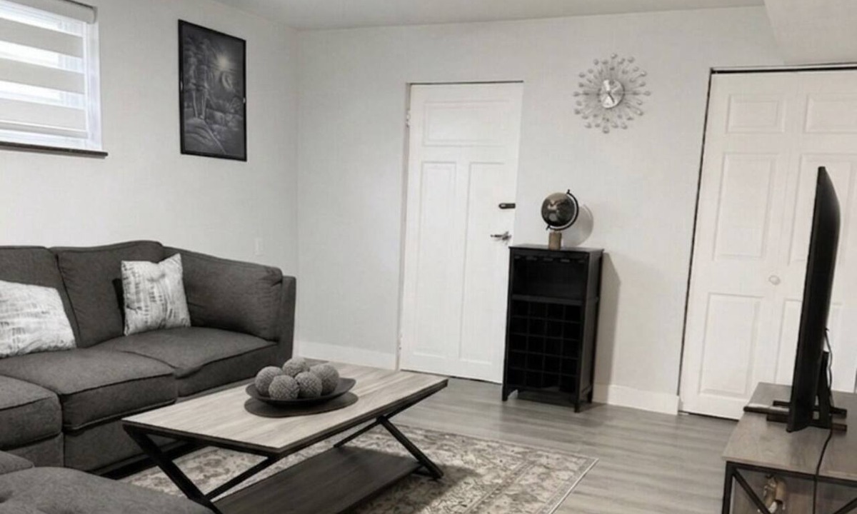 Killarney House | Newly renovated private basement Suite - central hub