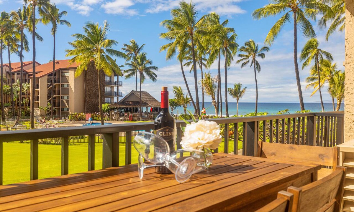 Honokowai Condo | Nicely upgraded 2nd-floor 1bd ocean view condo