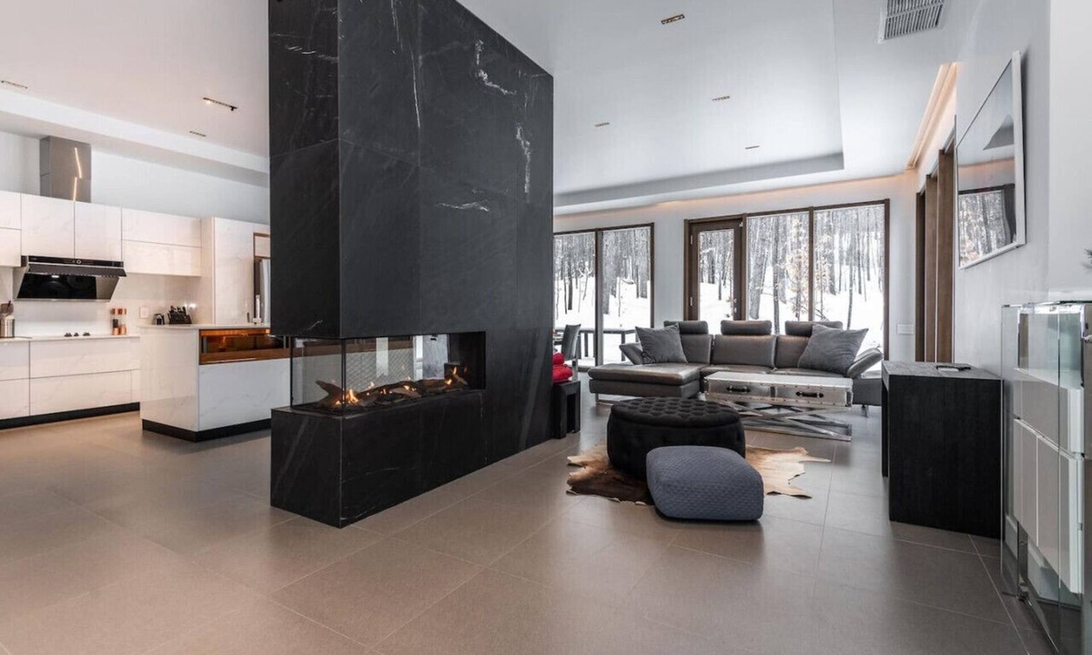 La Conception Ski Chalet | Nordic Lodge Tremblant -5 Bdrs,Hot Tub,Pool Table