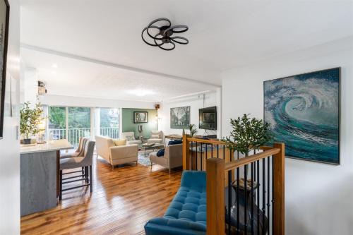 Canyon Heights House | NorthVAN nature living home