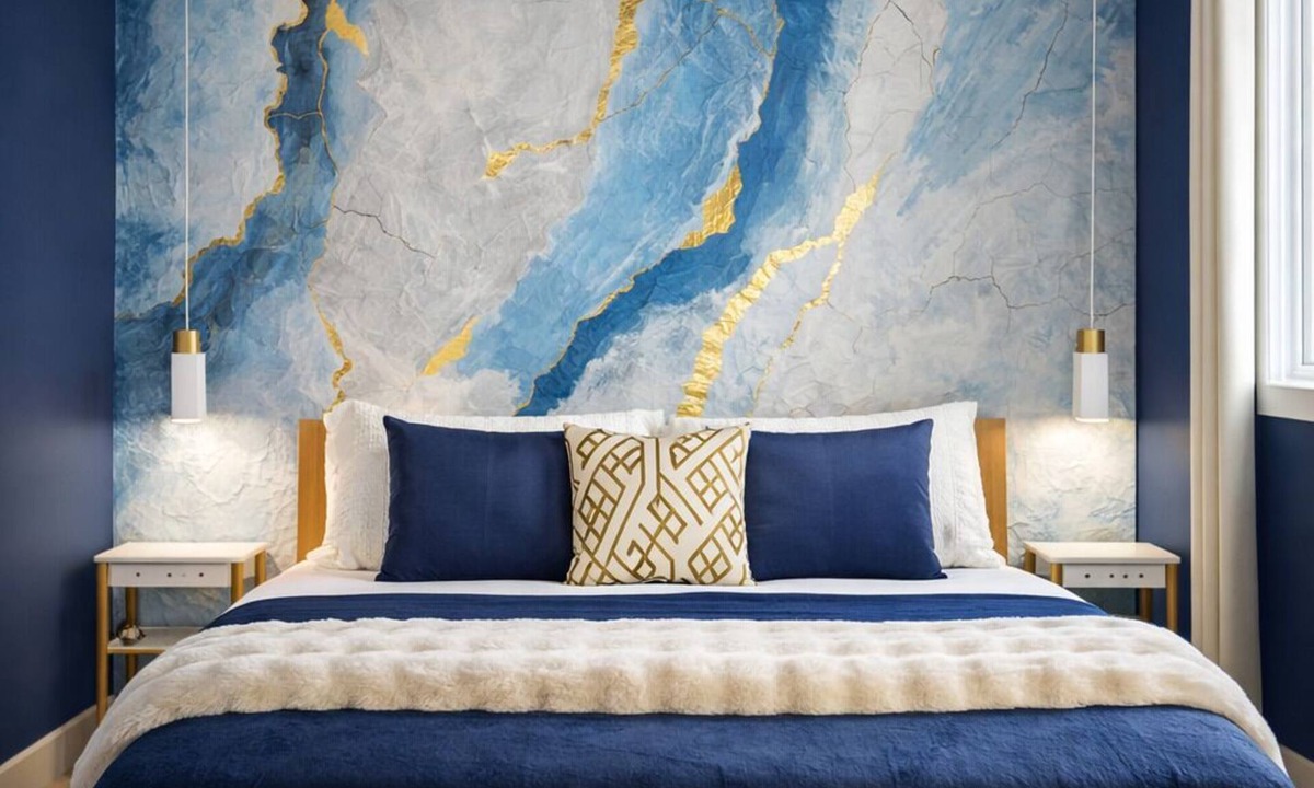 Langford Apartment | Ocean-Inspired Art Suite