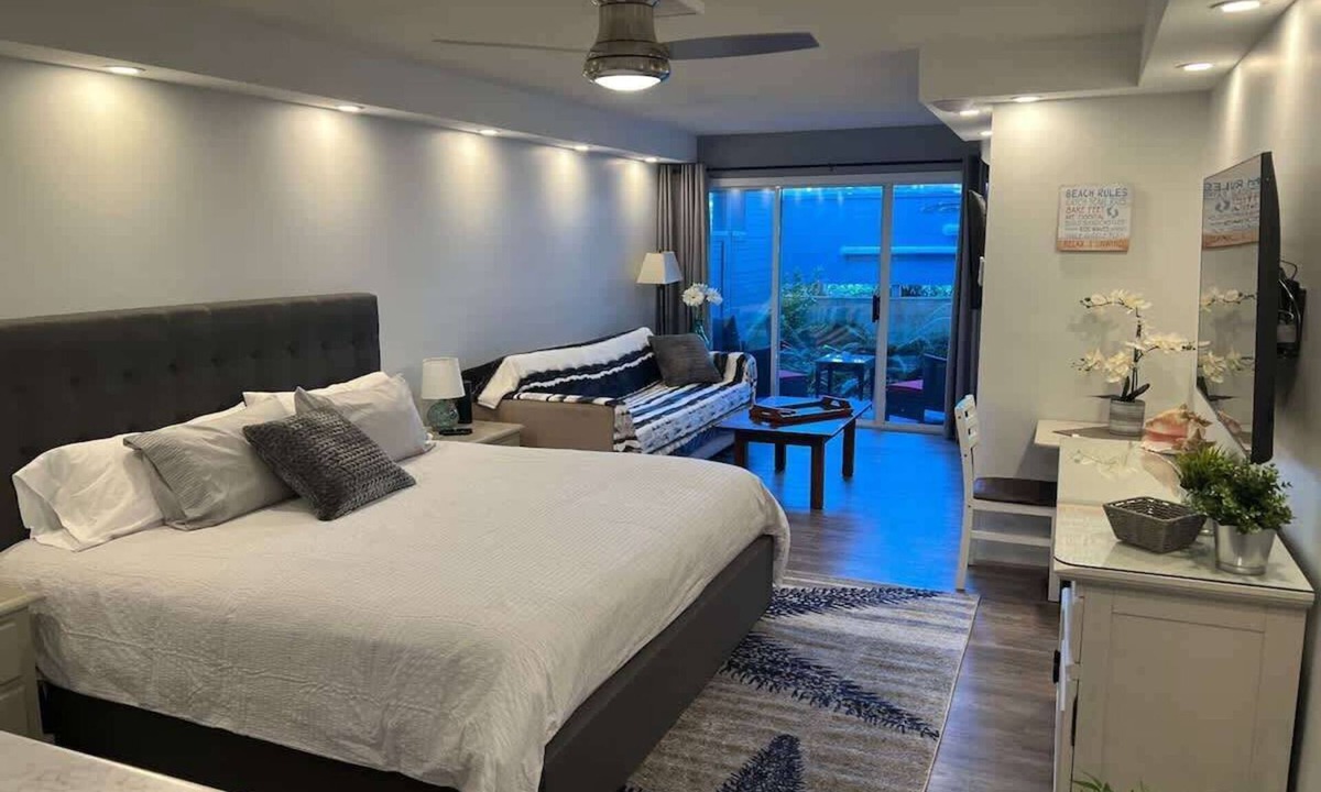 Regional District of Nanaimo Condo | Ocean Oasis ★ Quiet ★ Oceanside ★ Kitchenette