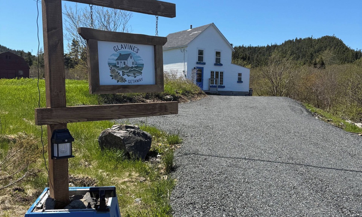 Fortune Harbour House | Ocean view saltbox style house