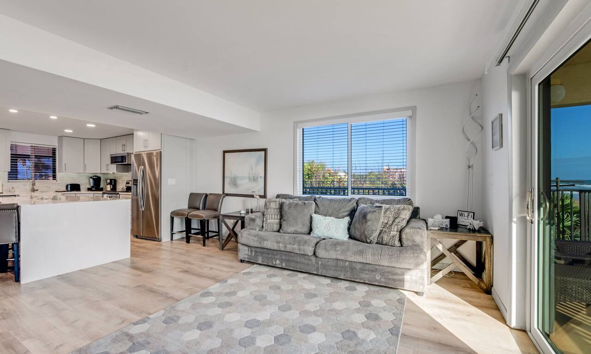 Ormond Beach Condo | Oceanfront Luxury- Sand & Sea with a Modern Appeal