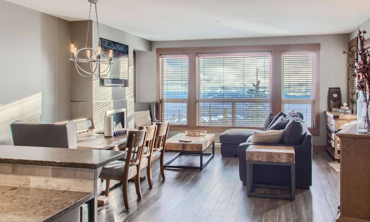 Big White Ski Resort Condo | Okanagan - Stonegate Resort Unit B302