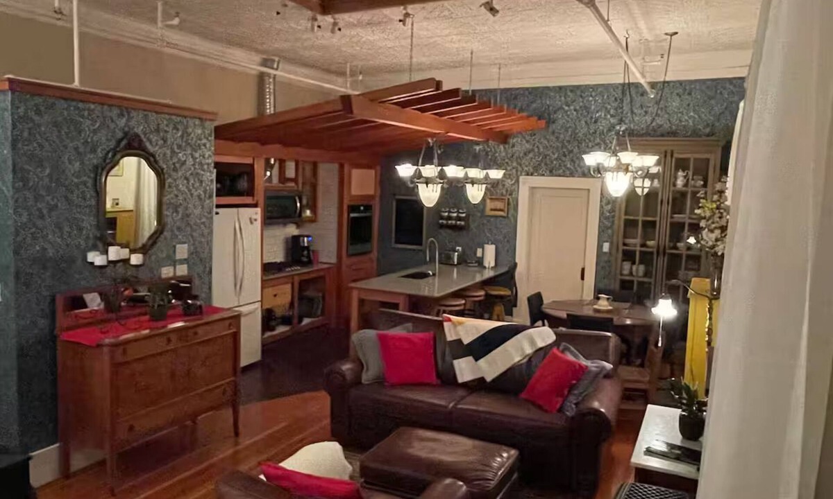 Rossland Apartment | Old Firehall - Haddie Brown