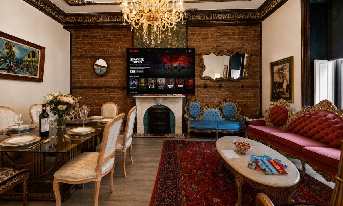 Ville-Marie House | Old Montréal Upscale Mansion 8 Full Insuite Bdr