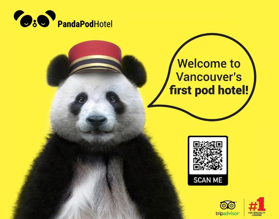 Richmond City Centre Hotel | Panda Pod Hotel