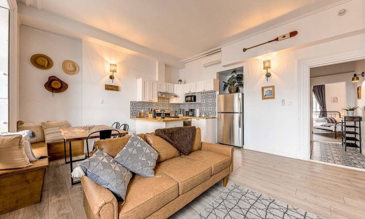 Old Quebec Apartment | Panoramic River Views | 3-Bed Old Quebec
